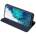 Dux Ducis Skin Pro Samsung Galaxy S20 FE Flip Case - Blauw
