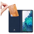 Dux Ducis Skin Pro Samsung Galaxy S20 FE Flip Case - Blauw