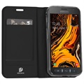 Dux Ducis Skin Pro Samsung Galaxy Xcover 4s, Galaxy Xcover 4 Flip Case - Zwart