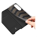 Dux Ducis Skin Pro Sony Xperia 1 IV Flip Case - Zwart
