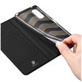 Dux Ducis Skin Pro Sony Xperia 10 II Flip Case - Zwart