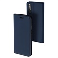 Dux Ducis Skin Pro Sony Xperia 10 II Flip Case - Blauw