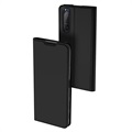 Dux Ducis Skin Pro Sony Xperia 5 II Flip Case - Zwart