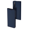 Dux Ducis Skin Pro Sony Xperia 5 II Flip Case - Donkerblauw