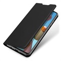 Dux Ducis Skin Pro Samsung Galaxy A21s Flip Case - Zwart