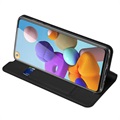 Dux Ducis Skin Pro Samsung Galaxy A21s Flip Case - Zwart