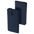 Dux Ducis Skin Pro Xiaomi Redmi 8A Flip Case - Donkerblauw