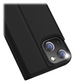 Dux Ducis Skin Pro iPhone 13 Flip Case - Zwart