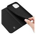 Dux Ducis Skin Pro iPhone 13 Flip Case - Zwart