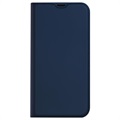 Dux Ducis Skin Pro iPhone 13 Flip Case - Blauw