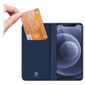 Dux Ducis Skin Pro iPhone 13 Flip Case - Blauw