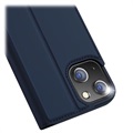 Dux Ducis Skin Pro iPhone 13 Flip Case - Blauw