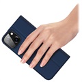 Dux Ducis Skin Pro iPhone 13 Flip Case - Blauw