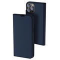 Dux Ducis Skin Pro iPhone 13 Pro Max Flip Case - Blauw
