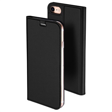 Dux Ducis Skin Pro iPhone 7/8/SE (2020)/SE (2022) Flip Case - Zwart
