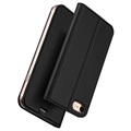 Dux Ducis Skin Pro iPhone 7/8/SE (2020)/SE (2022) Flip Case - Zwart