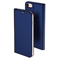 Dux Ducis Skin Pro iPhone 7/8/SE (2020)/SE (2022) Flip Case - Donkerblauw