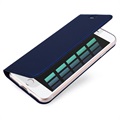 Dux Ducis Skin Pro iPhone 7/8/SE (2020)/SE (2022) Flip Case - Donkerblauw
