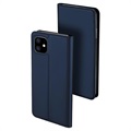 Dux Ducis Skin Pro iPhone 11 Flip Case met Kaartsleuf - Donkerblauw