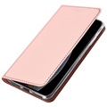 Dux Ducis Skin Pro iPhone 11 Flip Case met Kaartsleuf - Roségoud