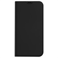 Dux Ducis Skin Pro iPhone 13 Pro Flip Case - Zwart