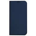 Dux Ducis Skin Pro iPhone 13 Pro Flip Case - Blauw
