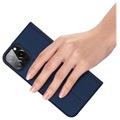 Dux Ducis Skin Pro iPhone 13 Pro Flip Case - Blauw