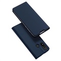 Dux Ducis Skin Pro Huawei P Smart 2020 Flip Case - Blauw