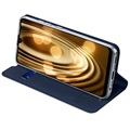Dux Ducis Skin Pro Huawei P Smart 2020 Flip Case - Blauw