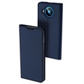 Dux Ducis Skin Pro Nokia 8.3 5G Flip Case - Blauw
