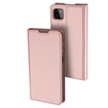Dux Ducis Skin Pro Samsung Galaxy A22 5G, Galaxy F42 5G Flip Case - Roze