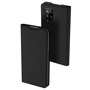Dux Ducis Skin Pro Samsung Galaxy A42 5G Flip Case - Zwart