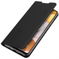 Dux Ducis Skin Pro Samsung Galaxy A42 5G Flip Case - Zwart
