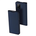 Dux Ducis Skin Pro Samsung Galaxy A42 5G Flip Cover - Blauw