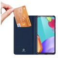 Dux Ducis Skin Pro Samsung Galaxy A52 5G, Galaxy A52s Flip Case - Blauw