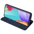 Dux Ducis Skin Pro Samsung Galaxy A52 5G, Galaxy A52s Flip Case - Blauw