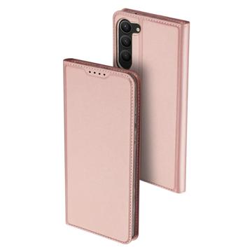 Dux Ducis Skin Pro Samsung Galaxy S23 5G Flip Case (Geopende verpakking - Bulkverpakking) - Roze