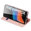 Dux Ducis Skin Pro Samsung Galaxy Xcover6 Pro Flip Case - Roze
