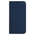 Dux Ducis Skin Pro iPhone 14 Flip Case - Blauw
