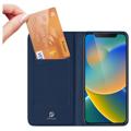 Dux Ducis Skin Pro iPhone 14 Flip Case - Blauw