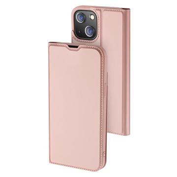 Dux Ducis Skin Pro iPhone 14 Flip Case - Roze