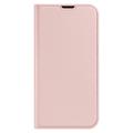 Dux Ducis Skin Pro iPhone 14 Flip Case - Roze