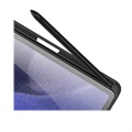 Dux Ducis Toby Samsung Galaxy Tab S7+/S7 FE/S8+ Tri-Fold Smart Folio Case - Zwart
