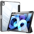 Dux Ducis Toby iPad Air 2020/2022 Tri-Fold Smart Folio Case - Zwart