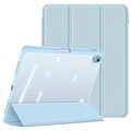 Dux Ducis Toby iPad Air 2020/2022 Tri-Fold Smart Folio Case - Lichtblauw