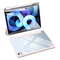 Dux Ducis Toby iPad Air 2020/2022 Tri-Fold Smart Folio Case - Lichtroze