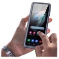Dux Ducis Venice Samsung Galaxy Z Fold3 5G Leren Gecoate Hoesje