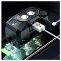 E-Smarter 609 Waterbestendige ultrahoge heldere LED-koplamp