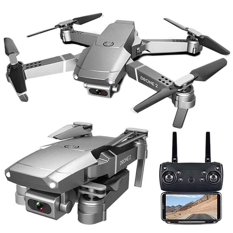 bibliotheek bevroren solide E68 Mini opvouwbare drone met HD-camera en afstandsbediening