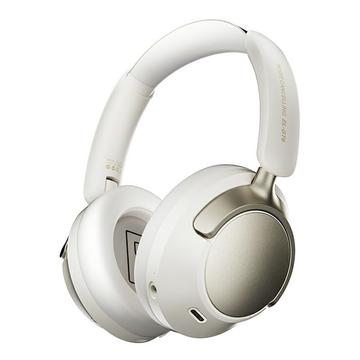 EL-GT6 Over-Ear ANC draadloze hoofdtelefoon met Bluetooth 6.0, hifi-geluid - Wit